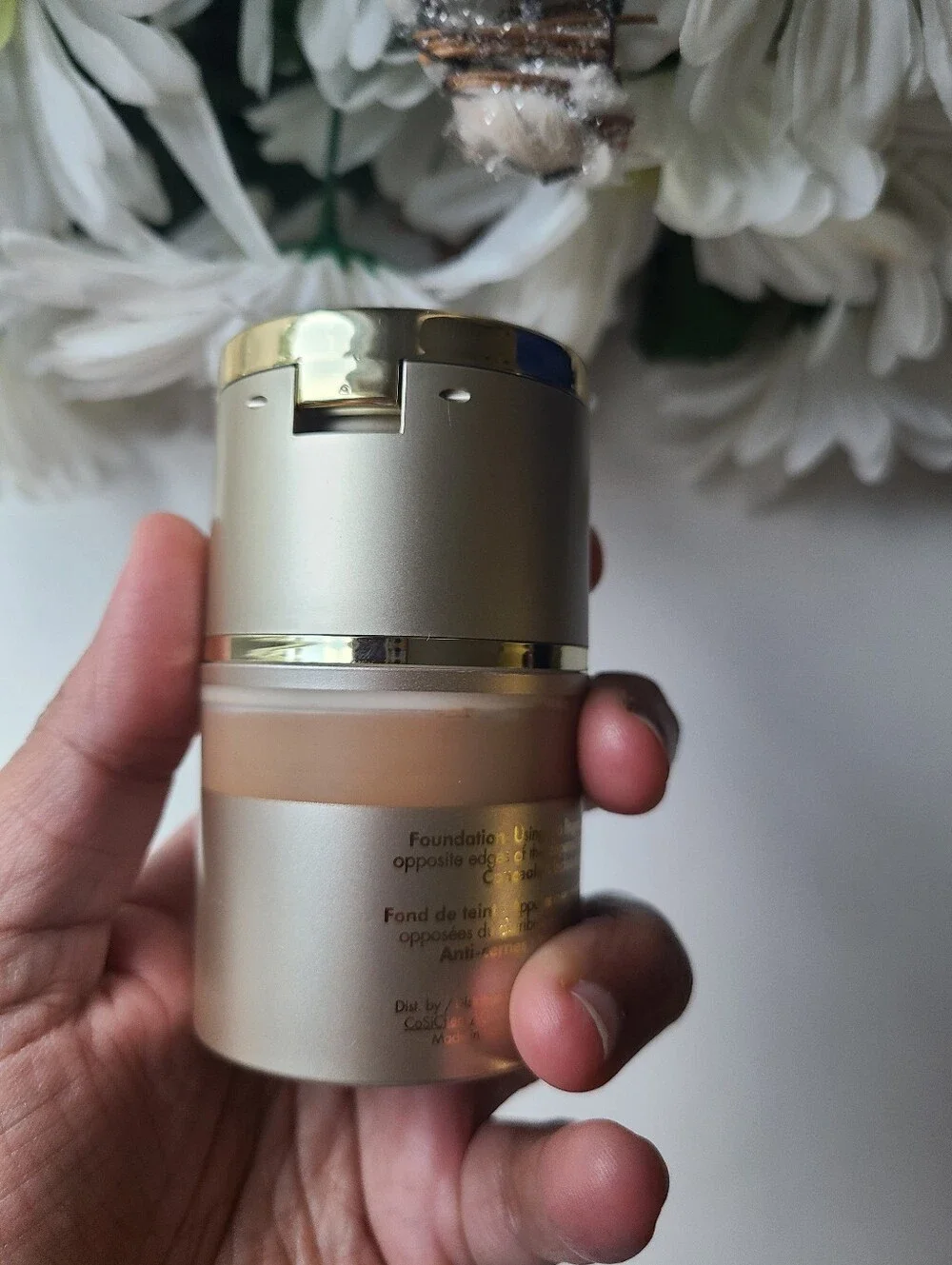 New Stila Stay All Day Foundation & Concealer Stick — Shade Caramel 12